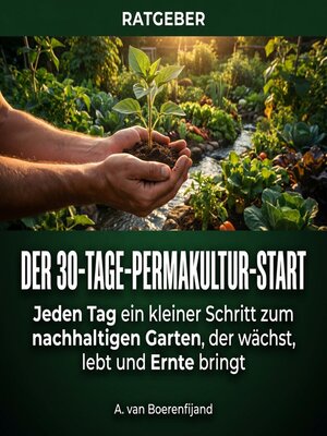 cover image of Der 30-Tage-Permakultur-Start